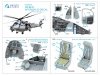 Quinta Studio QD48629 Mi-35 3D-Printed & coloured Interior on decal paper (Trumpeter) 1/48